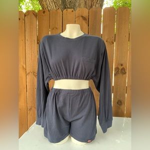 Y2K Vintage Dickies custom reworked set size M/L.